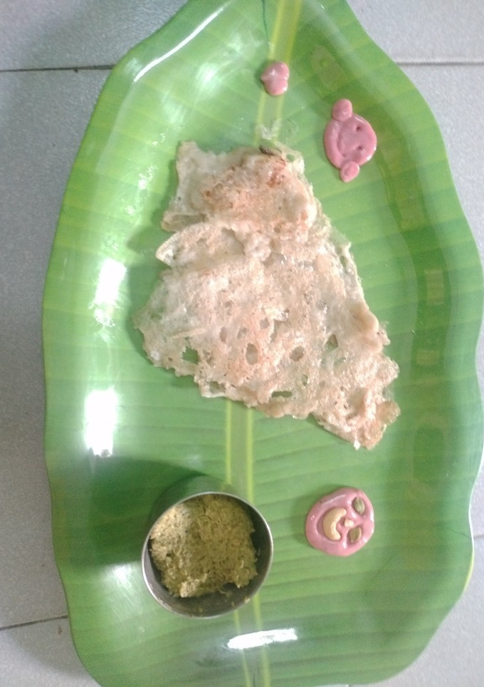 இன்ஸ்டன்ட் நீர் தோசை (Instant neer dosai recipe in tamil) செய்முறை முக்கிய புகைப்படம்