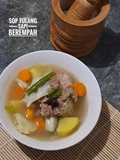 Sop Tulang Sapi Berempah (101)