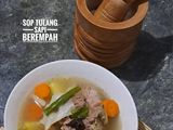 Sop Tulang Sapi Berempah