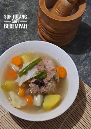 Foto resep Sop Tulang Sapi Berempah