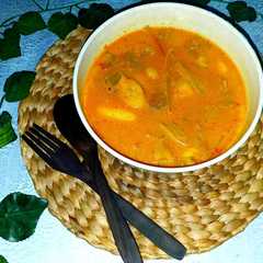 A picture of Terubuk kuah santan.