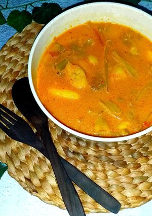 Foto resep Terubuk kuah santan