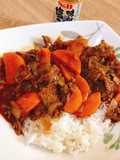 Japanese Beef Stew (Hayashi Rice)