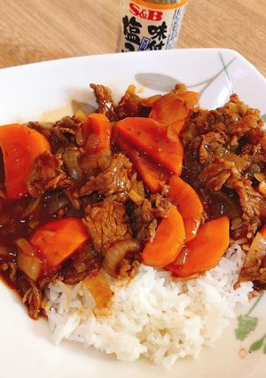 รูปของ สตูว์เนื้อญี่ปุ่น (Hayashi Rice)