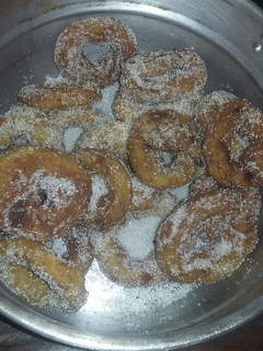 Una foto de Churros! (Rosquichurros)