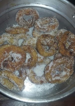 Una foto de Churros! (Rosquichurros)