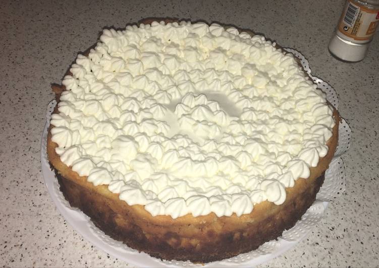 Tarta de queso al horno sin gluten