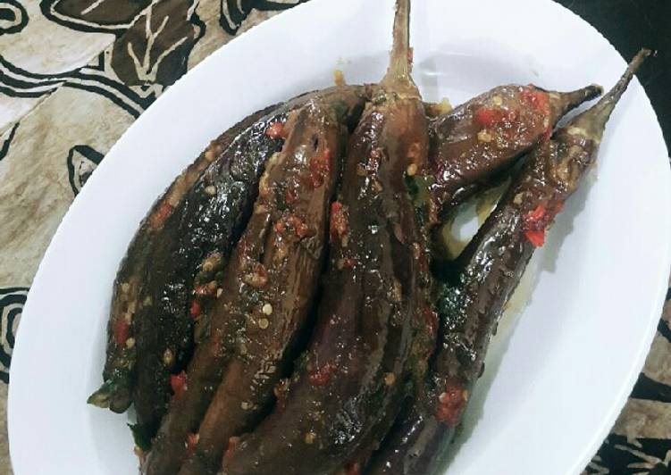 Cara Gampang Membuat Sambal Terong Ungu Anti Gagal