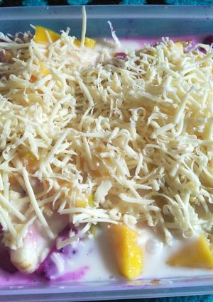 Foto resep Salad buah