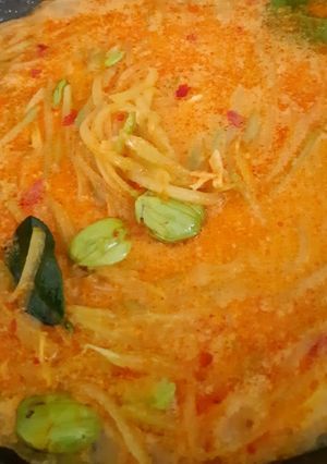 Foto resep Sayur Godog (Labu Pete)