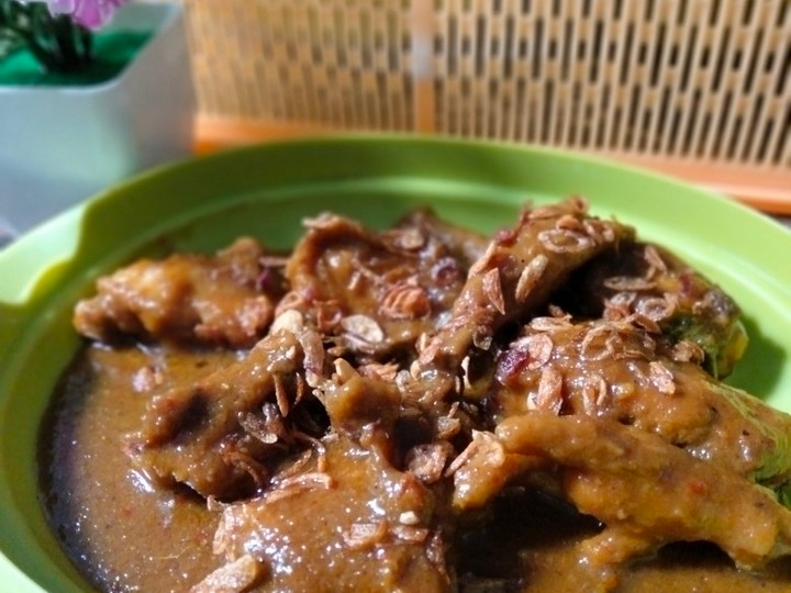 Ternyata ini lho! Bagaimana cara bikin Rendang Ayam sederhaan dijamin nikmat