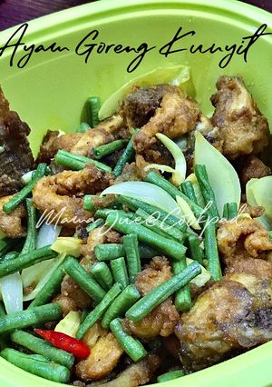 Gambar Ayam Goreng Kunyit
