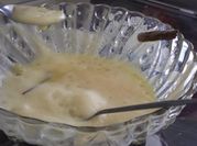 Una foto de tapioca sin azucar
