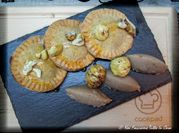 Una foto di farina di castagne