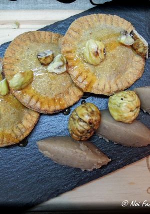 Foto di Ravioli dolci alla zucca