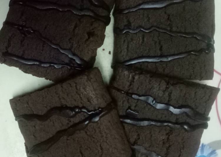 Steps to Prepare Homemade Pillsbury chocolate cookies