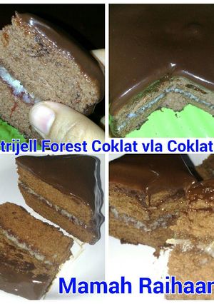 Foto resep Nutrijell Forest Coklat vla Coklat Mamah Raihaan