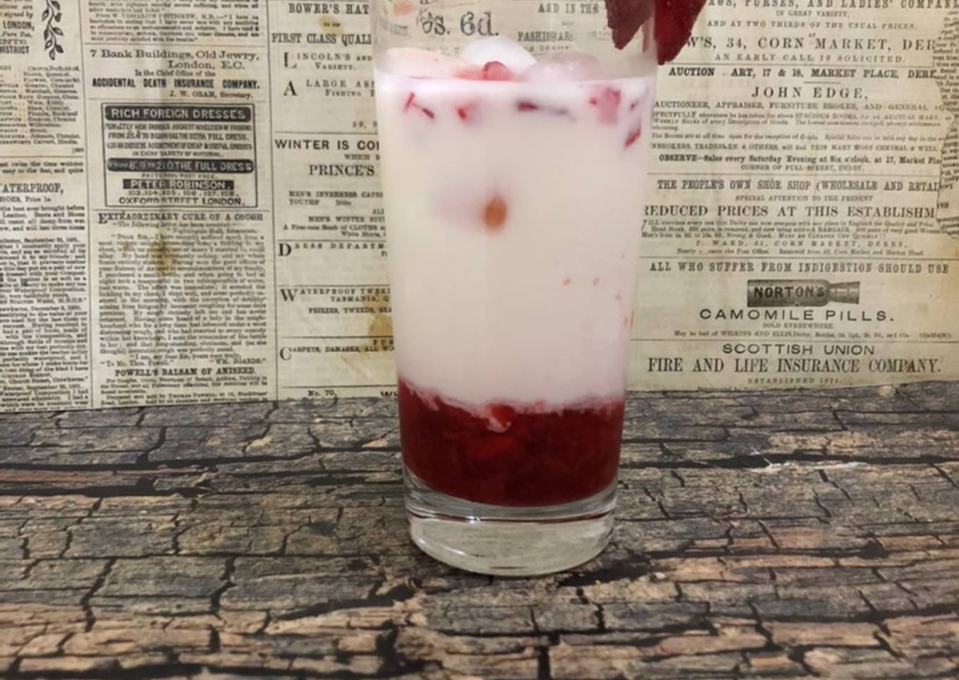 #13 Korean Strawberry Latte
