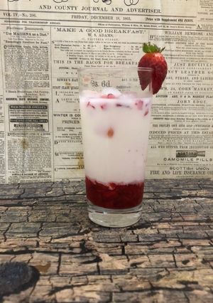 Foto resep #13 Korean Strawberry Latte