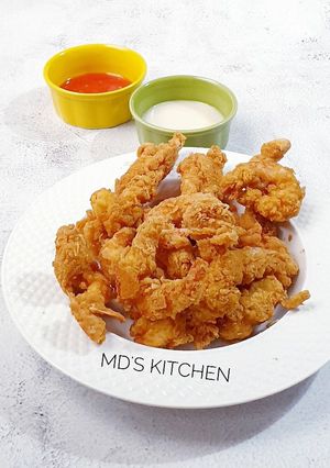 Foto resep Udang Goreng Tepung Crispy
