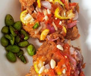 Resep Populer Ayam Geprek Jeruk Nipis Yummy Mantul Resep Populer Ayam Geprek Jeruk Nipis Yummy Mantul