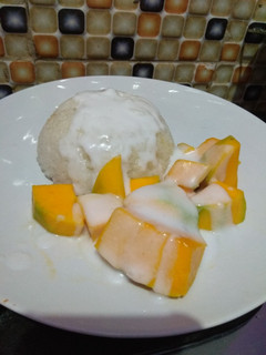 Foto resep Manggo sticky rice
