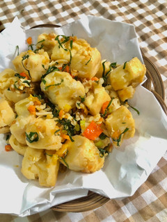 Foto resep Tahu Cabai Garam