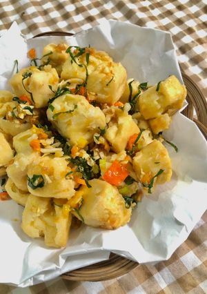Foto resep Tahu Cabai Garam