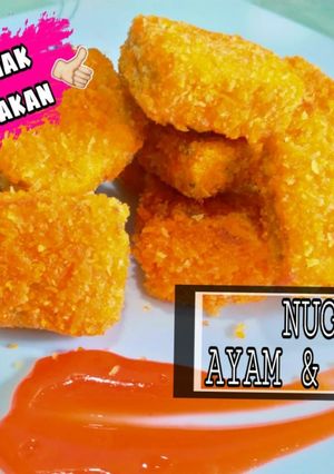 Foto resep Resep nugget ayam dan sayuran