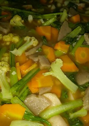 Foto resep Capjai Bakso