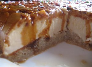 Foto principal de Tarta de turrón blando