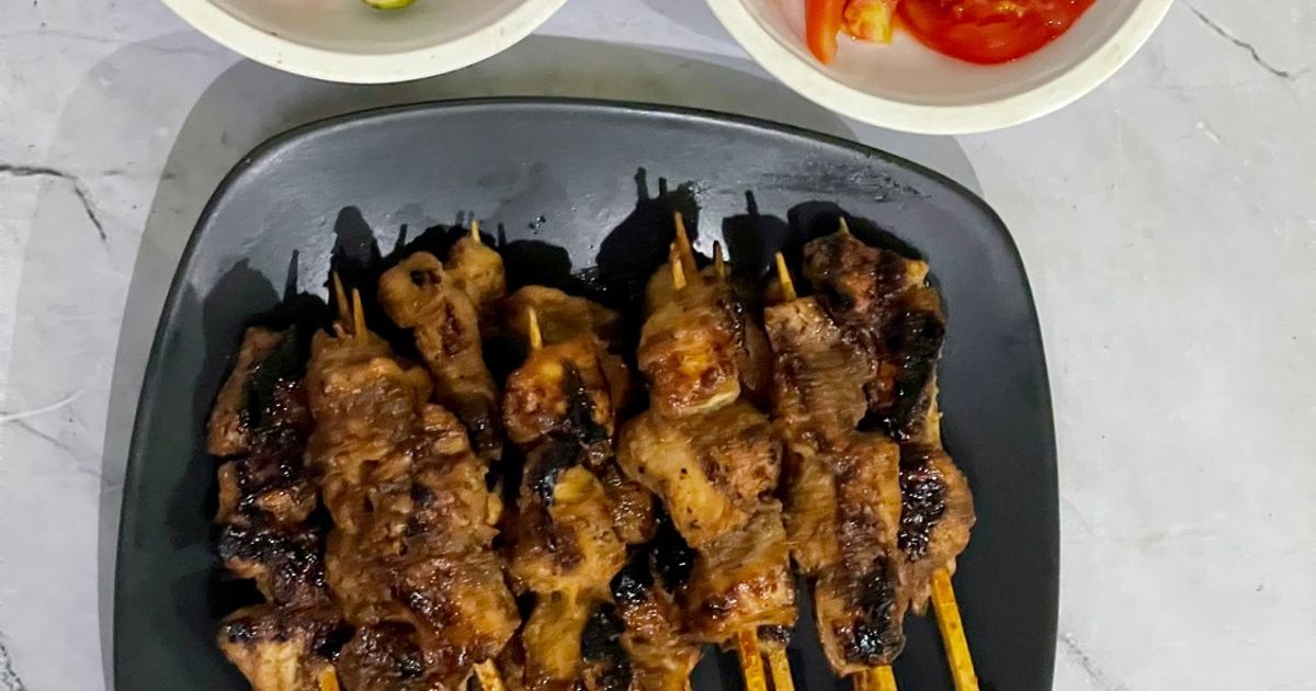 Sate Maranggi Ayam ala Firhan