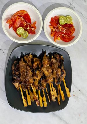 Foto resep Sate Maranggi Ayam ala Firhan