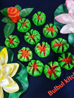काजू लोटस मिठाई (kaju lotus mithai recipe in Hindi) रेसिपी मुख्य फोटो