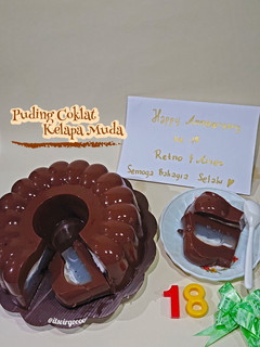 Foto resep #439. Puding Coklat Kelapa Muda