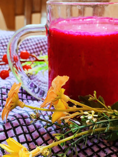 A picture of Beetroot smoothie.