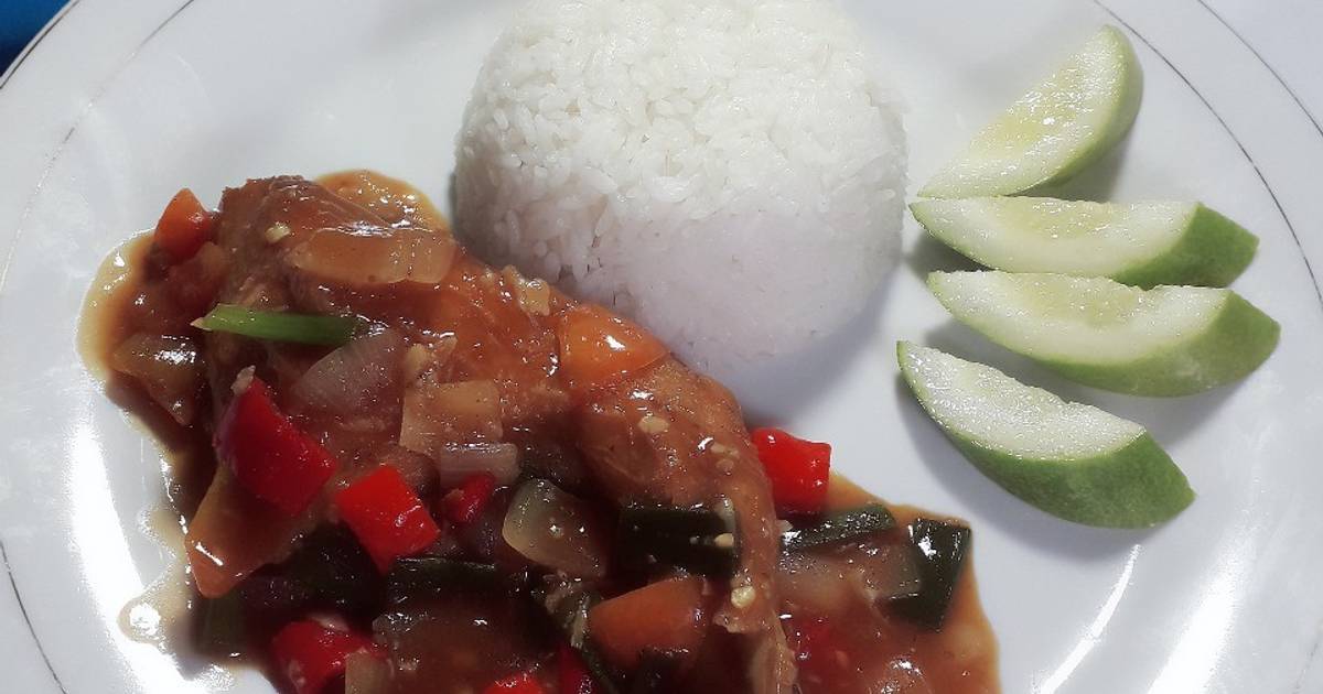 74 resep ayam saus thai enak dan sederhana - Cookpad