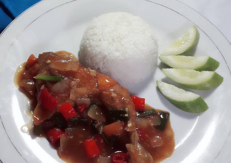 Ayam Saus Thai