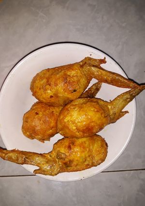 Foto resep Tori No Teba homemade