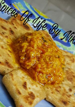 A picture of Adrak lehsun sabji.