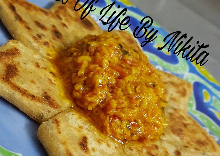 Simple Way to Make Adrak lehsun sabji