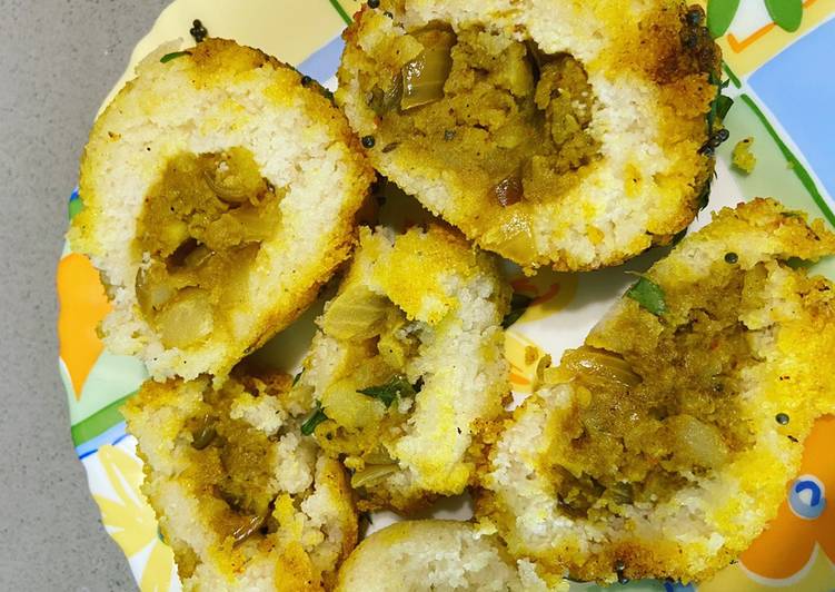 Simple Way to Make Perfect Suji disc