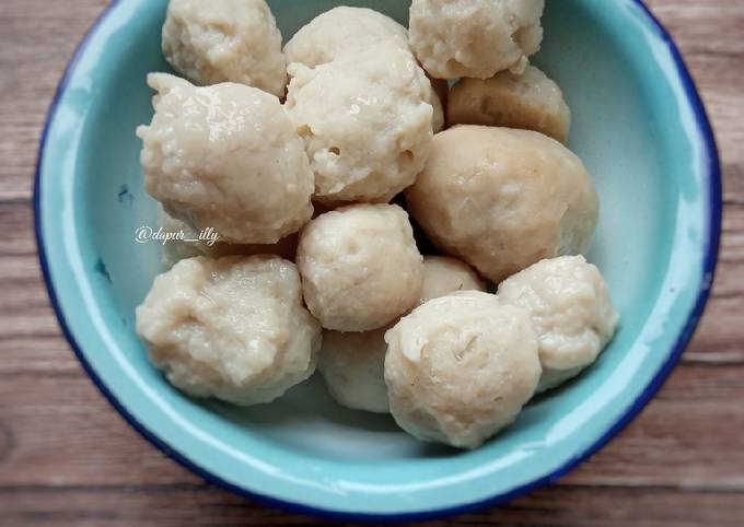 Bakso Ayam Jamur Tiram