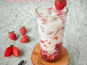 Gambar korean strawberry milk