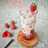 Korean Strawberry Milk latte