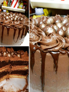 Una foto de Torta de chocolate
