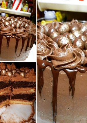 Una foto de Torta de chocolate