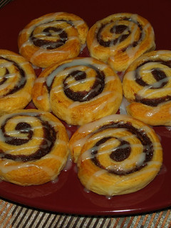 Φωτογραφία της συνταγής Cinnabons, η αποθέωση της κανέλας