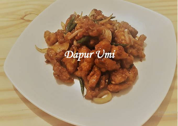 Ayam Fillet Saus Tiram