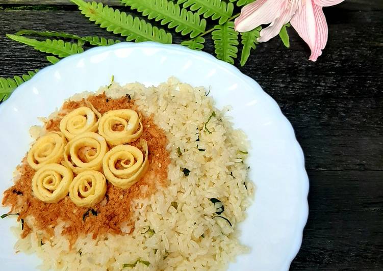 Nasi Goreng Daun Jeruk (Vege)